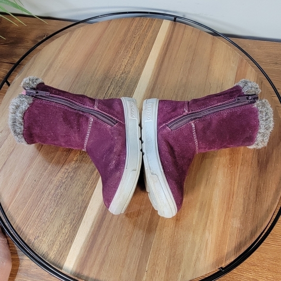 Ricosta Pepino Usky Plum Girls Boots Size 23 - Picture 10 of 17